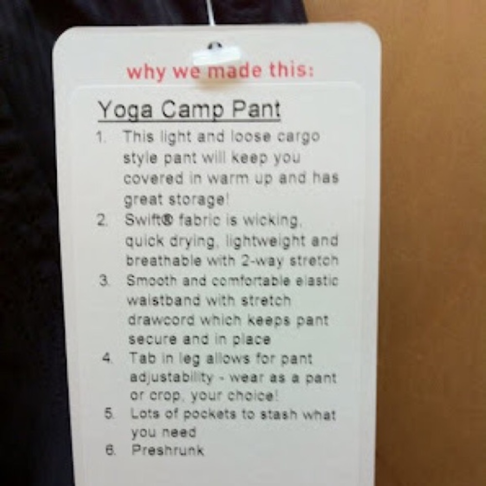 Lululemon yoga camp pants army green - Picture 2 of 8